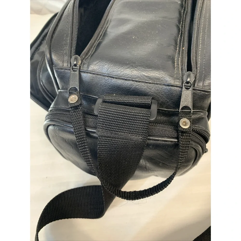 Sak Pak Camera Case SP Black Binocular Holder Bag With Shoulder Strap Canon